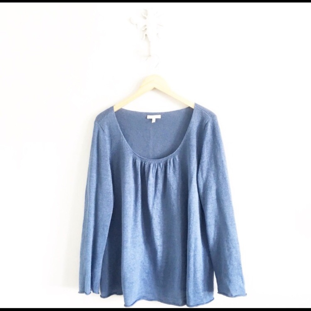 Eileen Fisher linen sweater